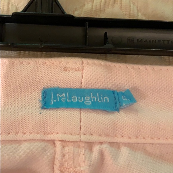 J McLaughlin pink jeans size 6 - Picture 3 of 7